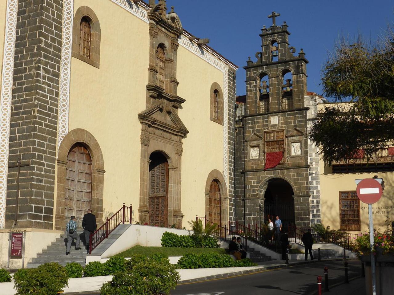 Апартаменты Casa Ruth Centro Orotava Ля Оротава Экстерьер фото